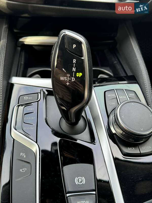 Седан BMW 5 Series 2017 в Кременчуге