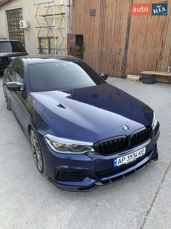 Седан BMW 5 Series 2017 в Запорожье фото 8 Седан BMW 5 Series 2017 в Запорожье