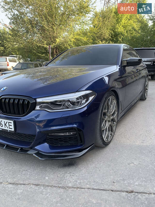 Седан BMW 5 Series 2017 в Запорожье фото 9 Седан BMW 5 Series 2017 в Запорожье
