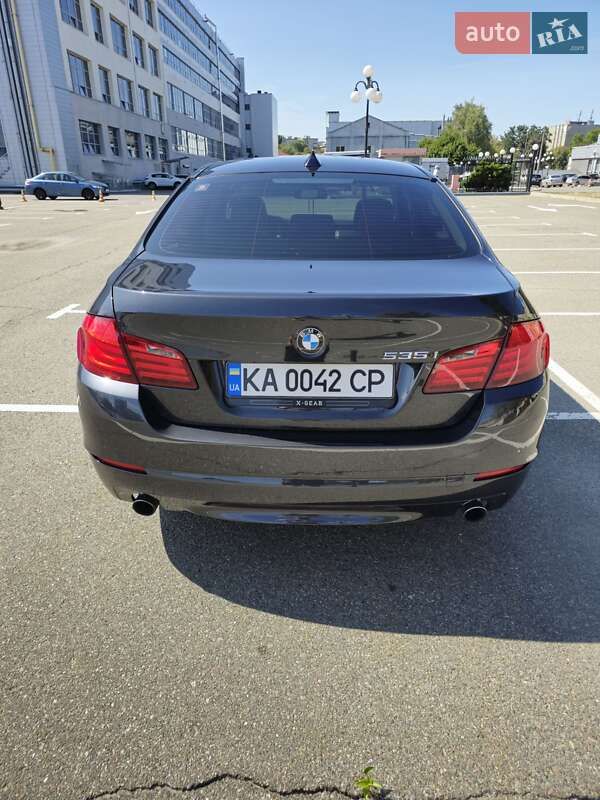 Седан BMW 5 Series 2011 в Киеве фото 4 Седан BMW 5 Series 2011 в Киеве