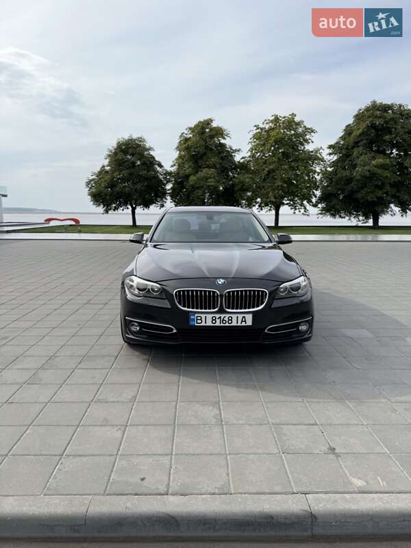 Седан BMW 5 Series 2013 в Кременчуге