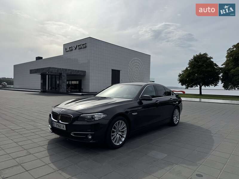 Седан BMW 5 Series 2013 в Кременчуге