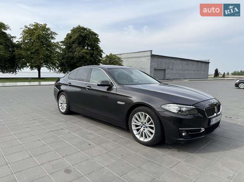Седан BMW 5 Series 2013 в Кременчуге