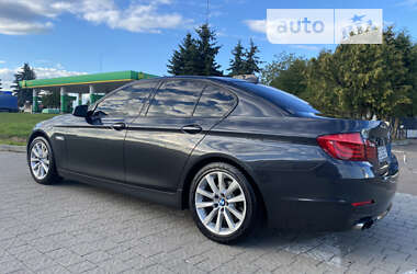 Седан BMW 5 Series 2011 в Львове