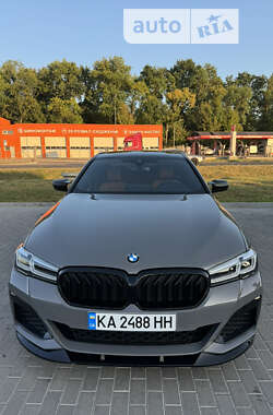 Седан BMW 5 Series 2021 в Луцьку