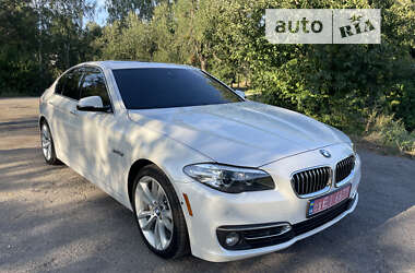 Седан BMW 5 Series 2014 в Києві