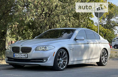 Седан BMW 5 Series 2012 в Дніпрі