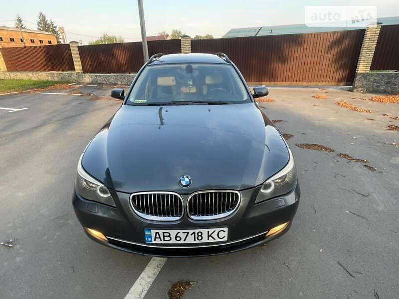 BMW 5 Series 2009