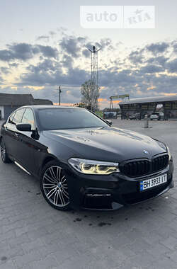 Седан BMW 5 Series 2018 в Одесі