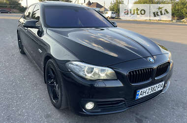 Седан BMW 5 Series 2013 в Кам'янському