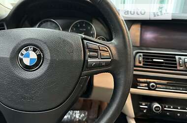 Седан BMW 5 Series 2013 в 