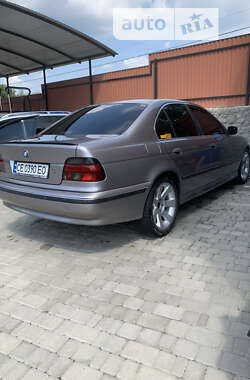 Седан BMW 5 Series 1999 в Черновцах