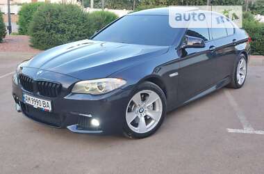 Седан BMW 5 Series 2013 в Києві