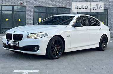 Седан BMW 5 Series 2014 в Хмельницькому