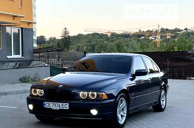 Седан BMW 5 Series 2003 в Чернівцях