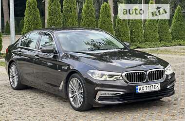 Седан BMW 5 Series 2017 в Харкові