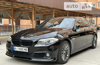 Седан BMW 5 Series 2012 в Белой Церкви