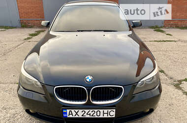 Седан BMW 5 Series 2004 в Харкові