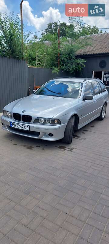 Универсал BMW 5 Series 2003 в Измаиле фото 13 Универсал BMW 5 Series 2003 в Измаиле