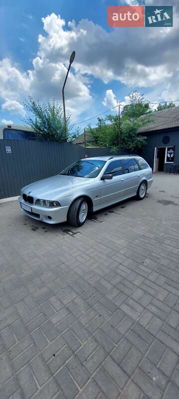Универсал BMW 5 Series 2003 в Измаиле фото 15 Универсал BMW 5 Series 2003 в Измаиле