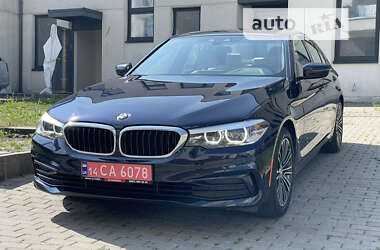 Седан BMW 5 Series 2019 в Львове