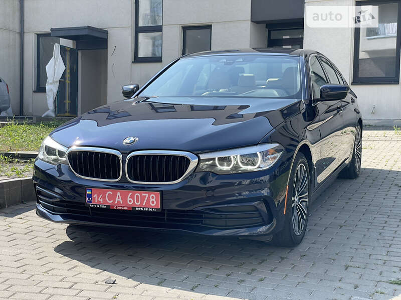 Седан BMW 5 Series 2019 в Львові