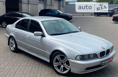 Седан BMW 5 Series 2003 в Одесі