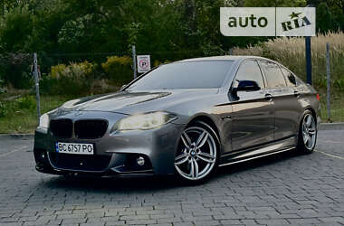 Седан BMW 5 Series 2014 в Львові