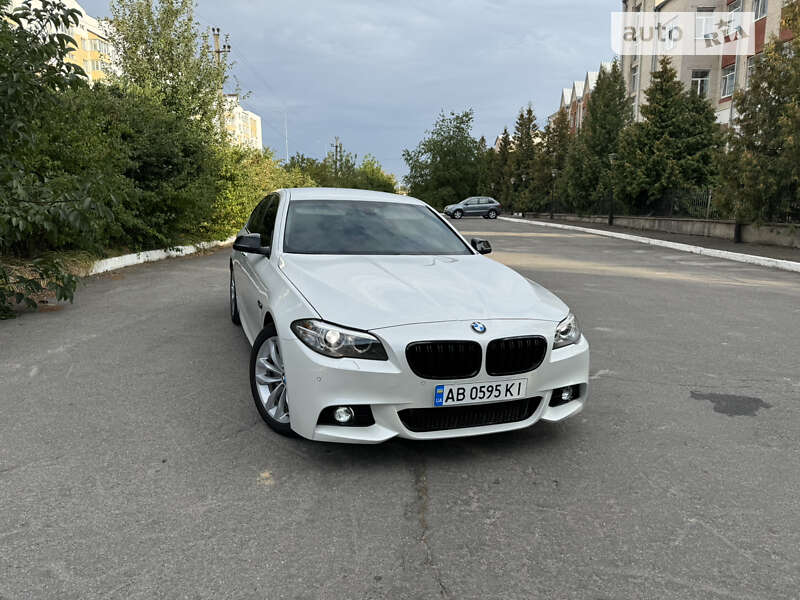 Седан BMW 5 Series 2016 в Виннице
