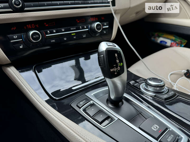 Седан BMW 5 Series 2016 в Виннице