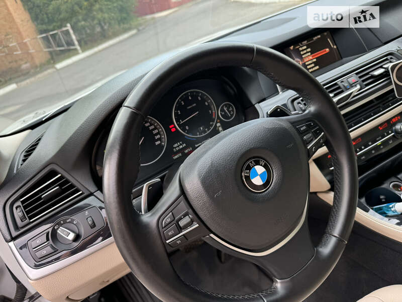 Седан BMW 5 Series 2016 в Виннице