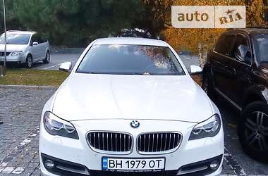 Седан BMW 5 Series 2016 в Одесі