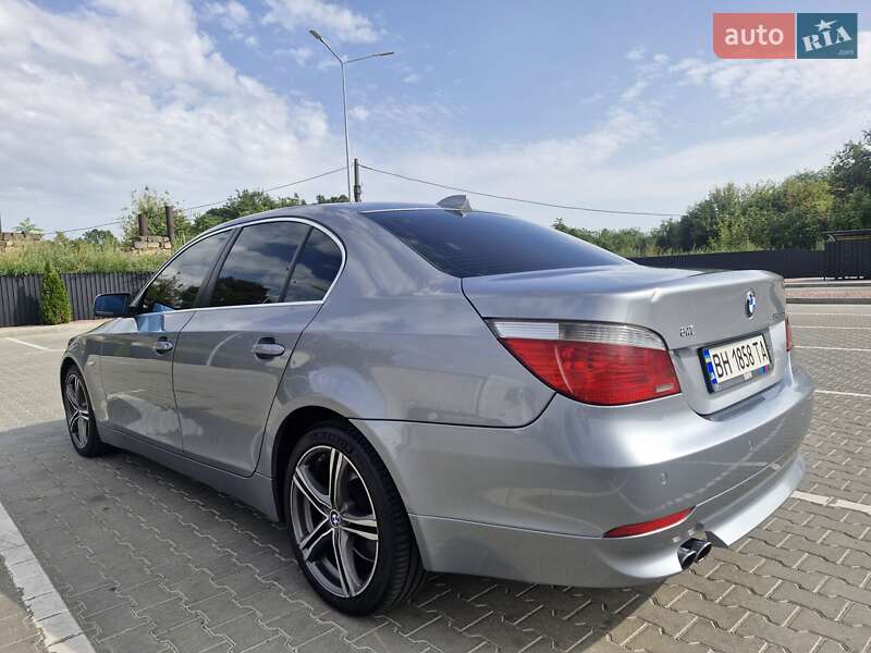 Седан BMW 5 Series 2006 в Одесі
