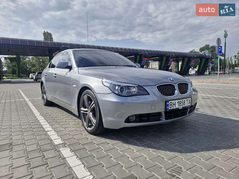 Седан BMW 5 Series 2006 в Одесі
