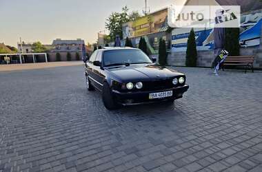 Седан BMW 5 Series 1991 в Кропивницком