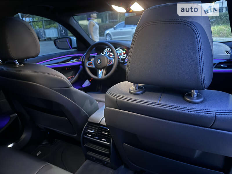 Седан BMW 5 Series 2018 в Днепре