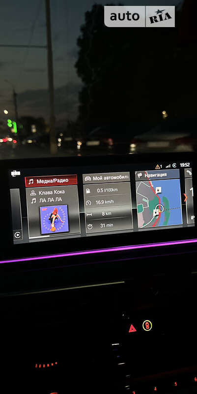 Седан BMW 5 Series 2018 в Днепре