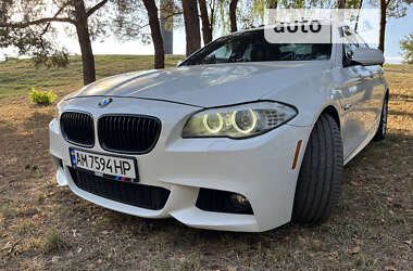 Седан BMW 5 Series 2012 в Житомирі