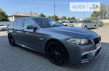 Седан BMW 5 Series 2010 в Луцке