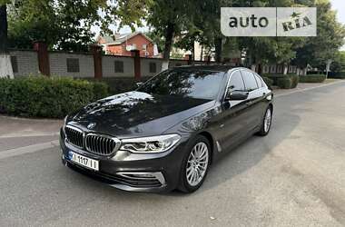 Седан BMW 5 Series 2017 в Киеве