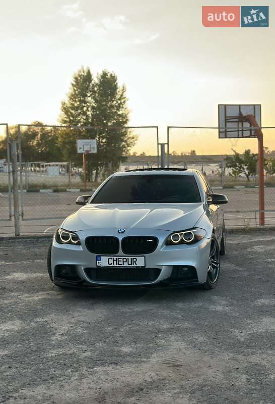 BMW 5 Series 2014