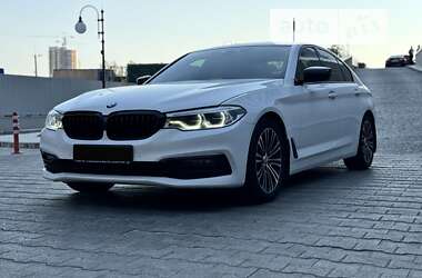 Седан BMW 5 Series 2019 в Киеве