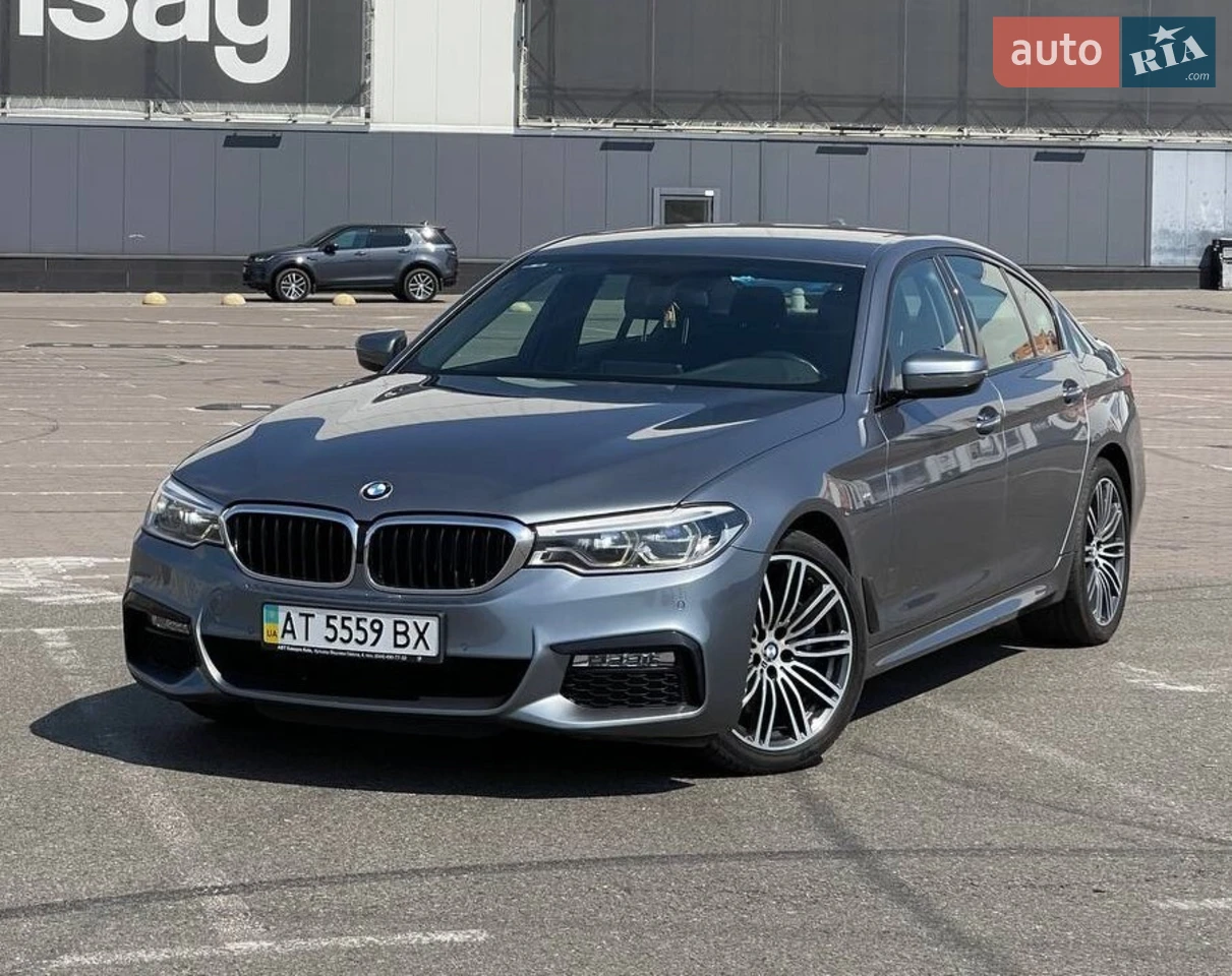 2017 BMW 5er - мініатюра 24