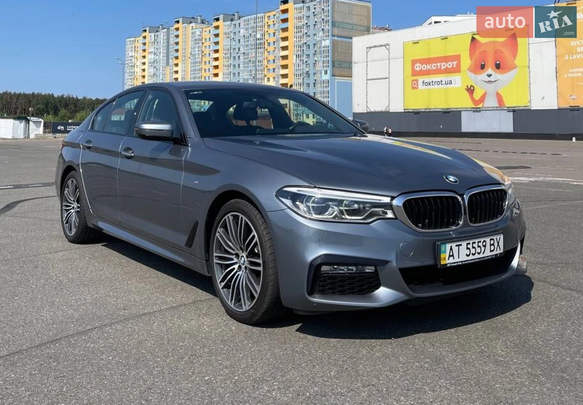 2018 BMW 5er - мініатюра 5