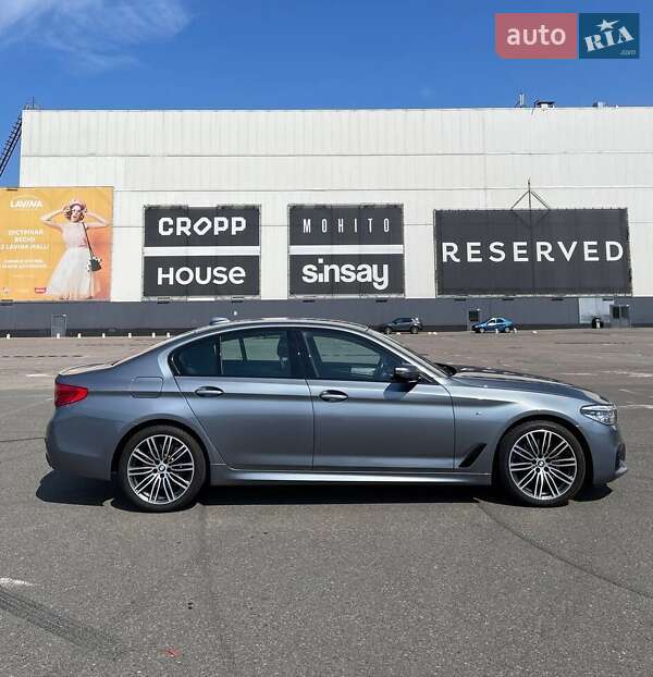 Седан BMW 5 Series 2018 в Киеве фото 8 Седан BMW 5 Series 2018 в Киеве