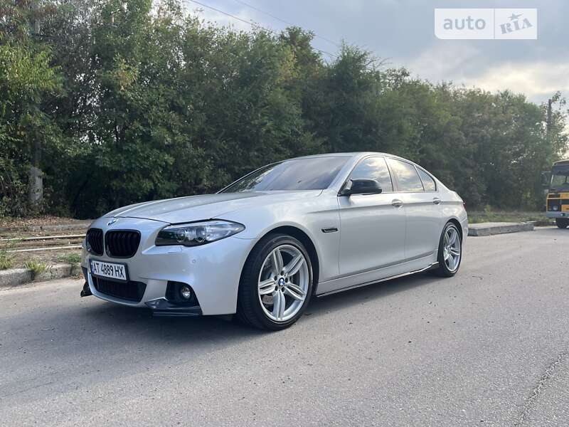 Седан BMW 5 Series 2014 в Житомире