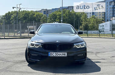 Седан BMW 5 Series 2019 в Львове