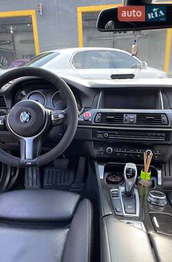 Седан BMW 5 Series 2014 в 
