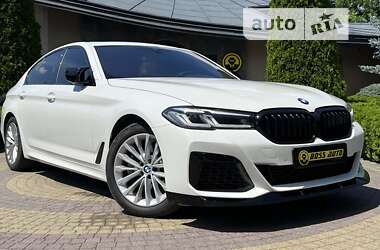 Седан BMW 5 Series 2020 в Львове