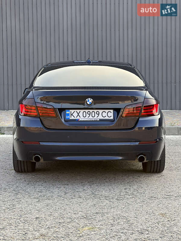 Седан BMW 5 Series 2011 в Харькове